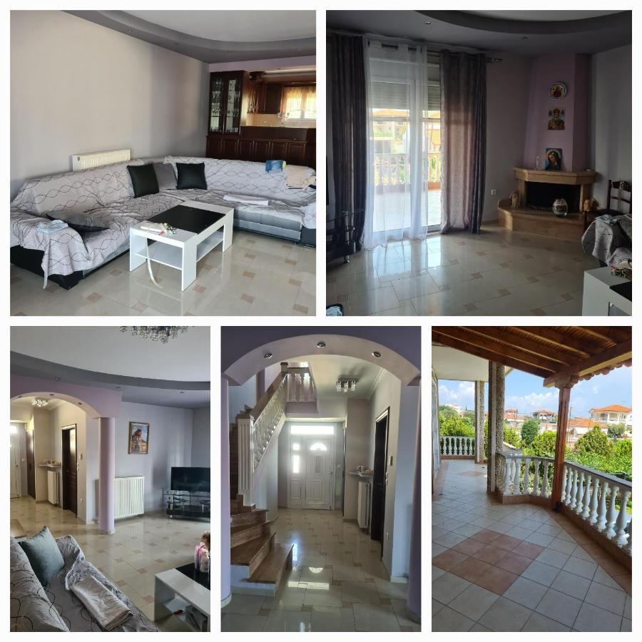 Artemis Villa Portaria  Exterior photo
